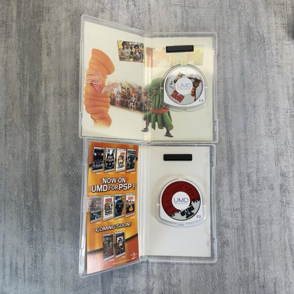 The Hills Have Eyes Underworld Shaun PSP Horror Movie PlayStation Portable - Picture 6 of 6